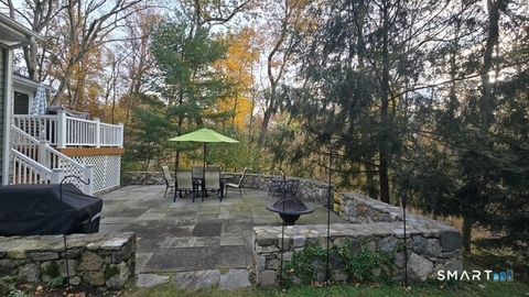 Tiny photo for 196 Mariomi Road, New Canaan, CT 06840 (MLS # 24152341)