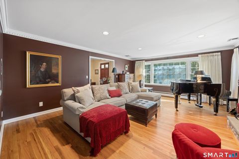 Tiny photo for 196 Mariomi Road, New Canaan, CT 06840 (MLS # 24152341)