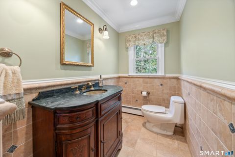 Tiny photo for 196 Mariomi Road, New Canaan, CT 06840 (MLS # 24152341)