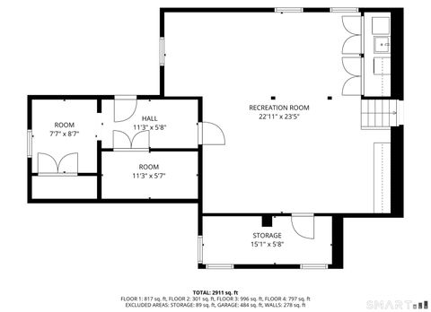 Tiny photo for 196 Mariomi Road, New Canaan, CT 06840 (MLS # 24152341)