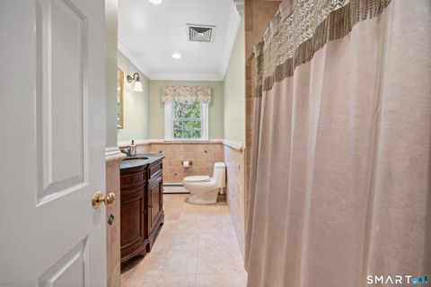 Tiny photo for 196 Mariomi Road, New Canaan, CT 06840 (MLS # 24152341)