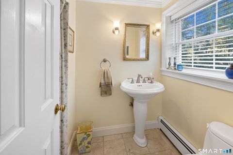 Tiny photo for 196 Mariomi Road, New Canaan, CT 06840 (MLS # 24152341)