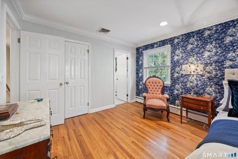Tiny photo for 196 Mariomi Road, New Canaan, CT 06840 (MLS # 24152341)