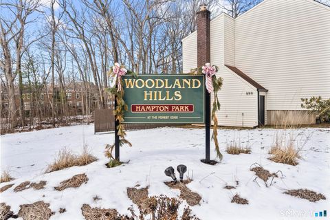 Tiny photo for 43 Hampton Park #43, Branford, CT 06405 (MLS # 24150821)