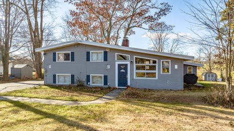 A home in Suffield