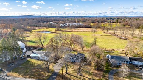 A home in Suffield