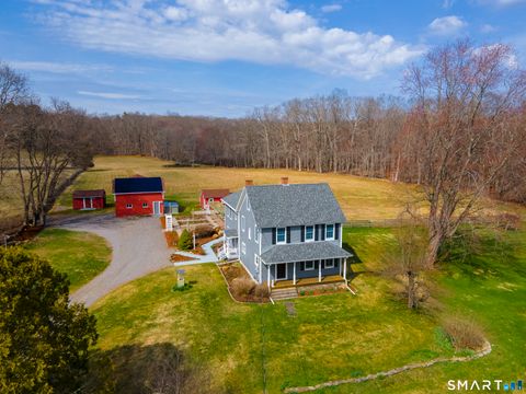 Photo of 43 Fox Hill Road, Pomfret, CT 06259 (MLS # 24164890)