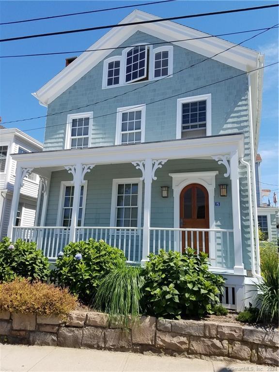 Rental Property at 15 Water Street, Stonington, Connecticut - Bedrooms: 3 
Bathrooms: 4 
Rooms: 7  - $20,000 MO.