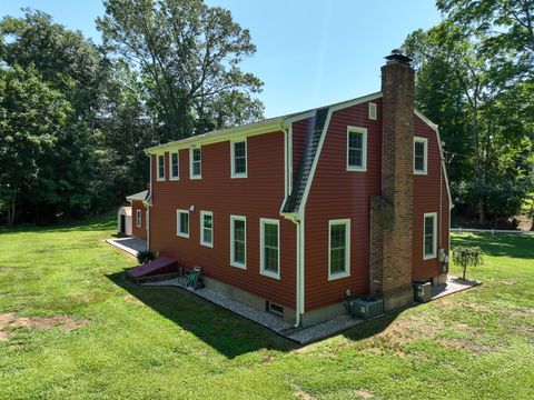 A home in Cromwell