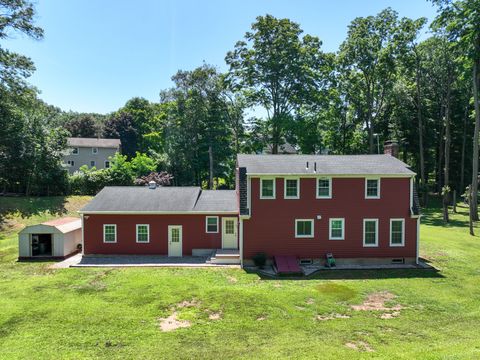 A home in Cromwell