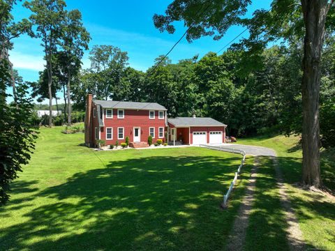 A home in Cromwell