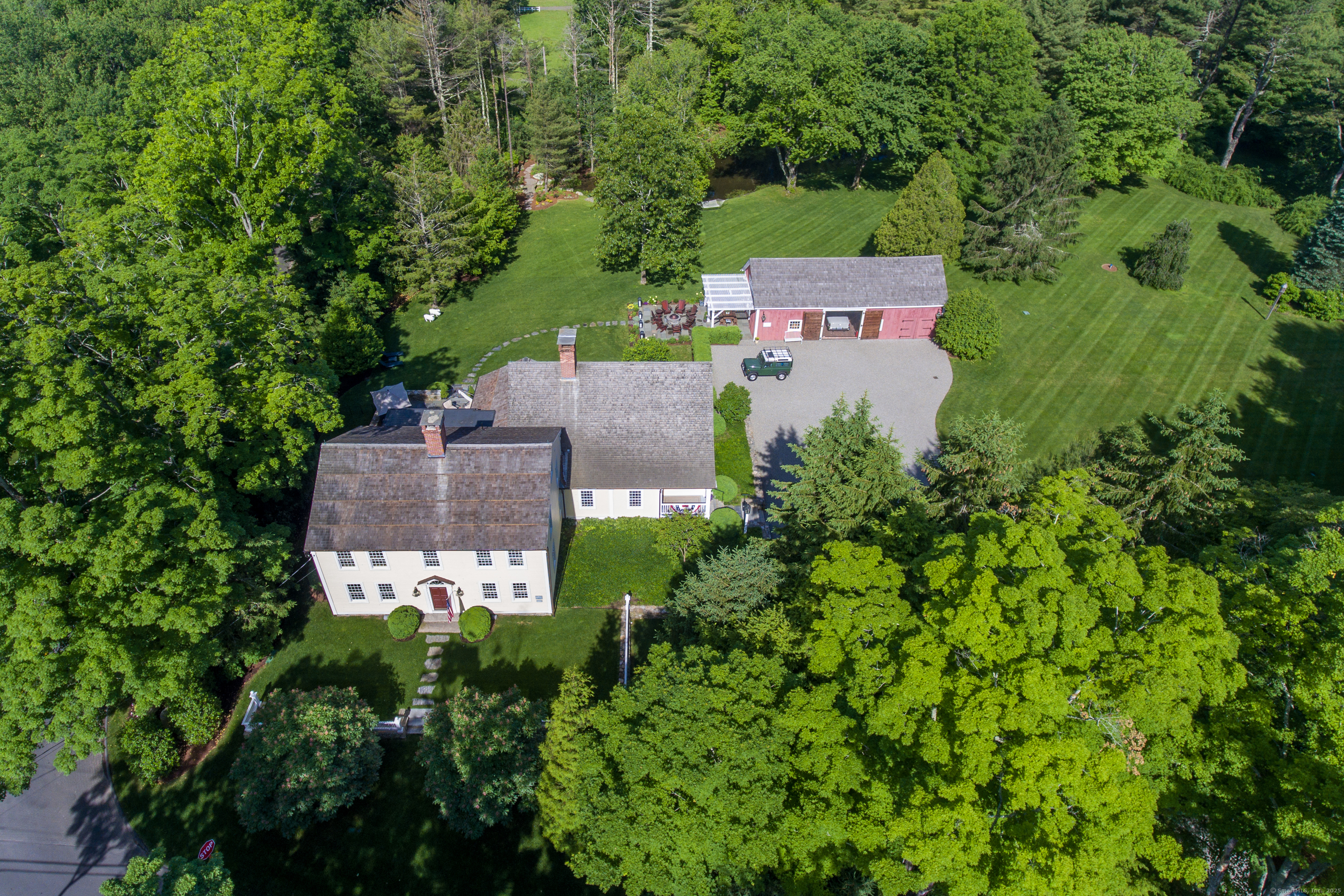 Property for Sale at Roast Meat Hill Road, Killingworth, Connecticut - Bedrooms: 4 
Bathrooms: 4 
Rooms: 9  - $2,500,000