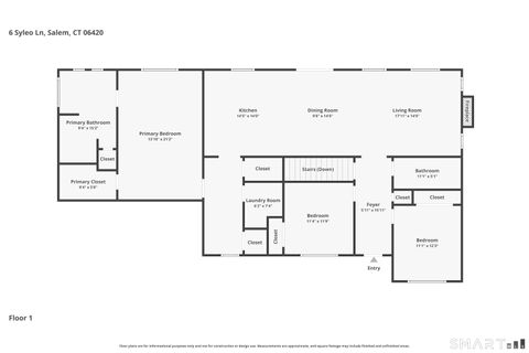 Tiny photo for 6 Syleo Lane, Salem, CT 06420 (MLS # 24151481)