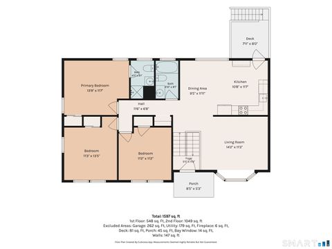 Tiny photo for 274 Judson Avenue, Groton, CT 06355 (MLS # 24163492)