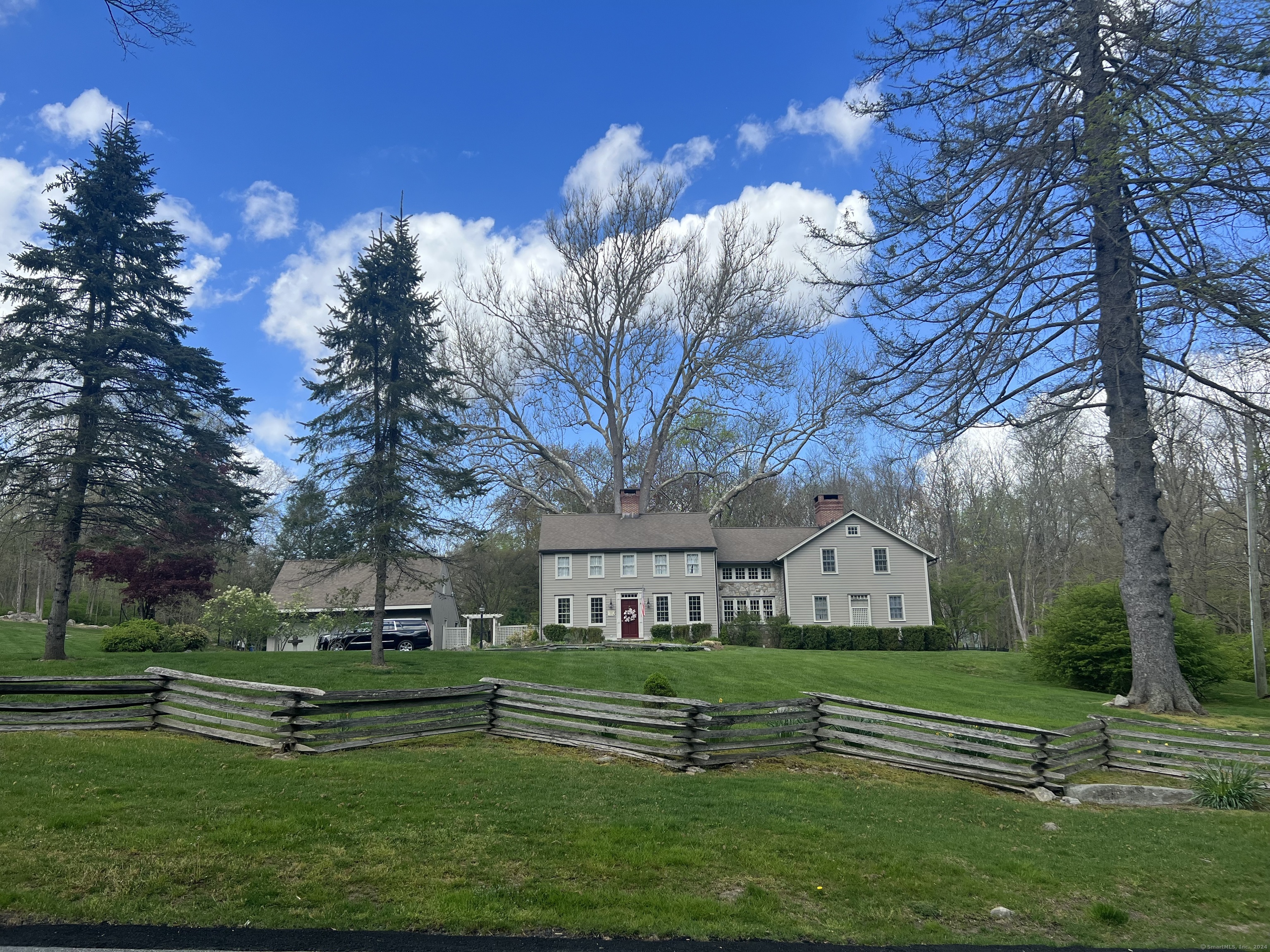 Rental Property at 114 Ruscoe Road, Wilton, Connecticut - Bedrooms: 4 
Bathrooms: 3 
Rooms: 12  - $24,500 MO.