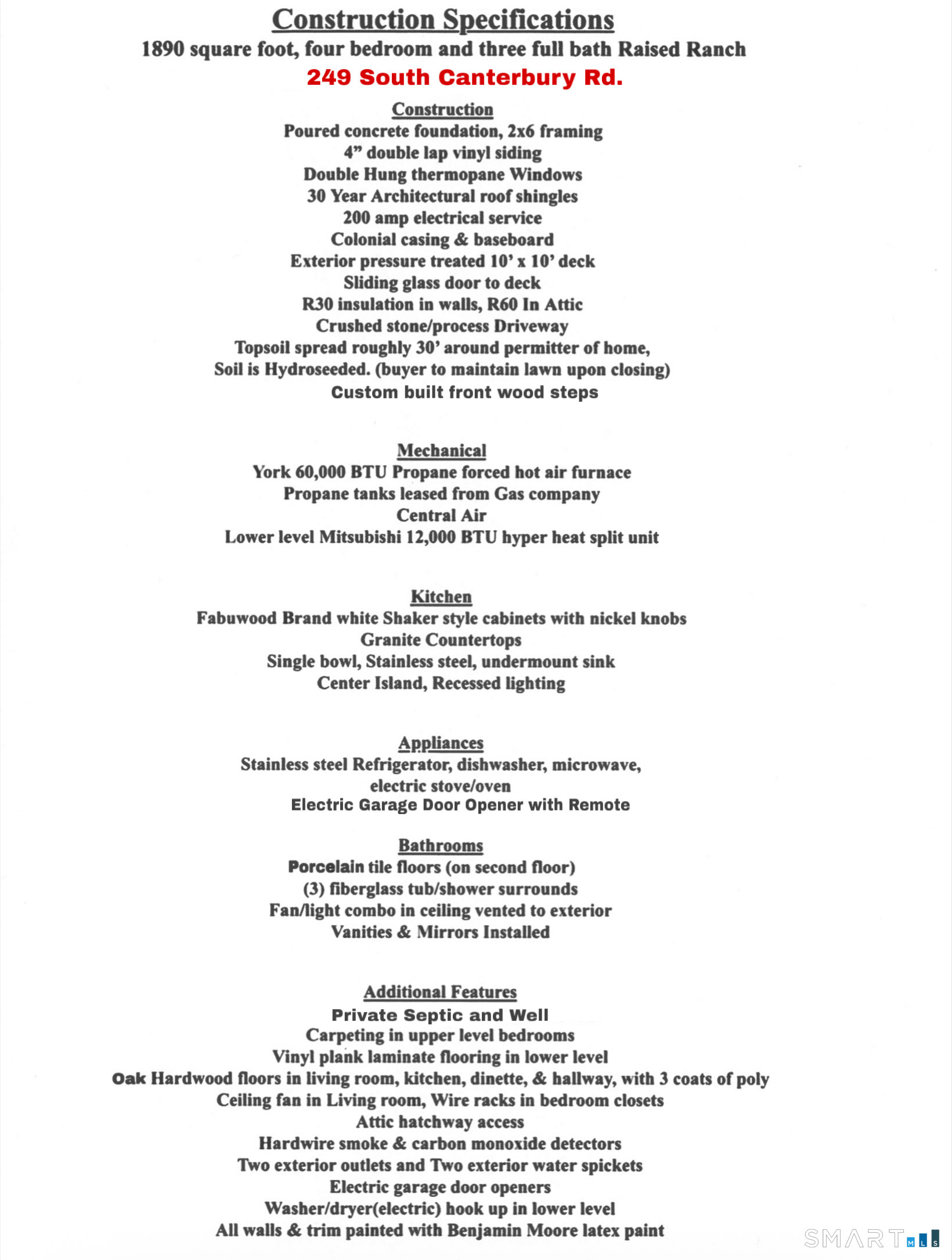 249 South Canterbury Road