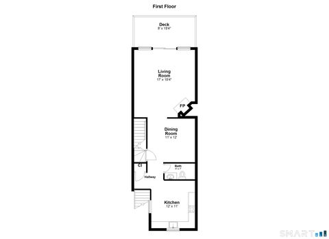 Tiny photo for 2539 Bedford Street #34C, Stamford, CT 06905 (MLS # 24170469)