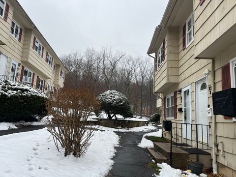 A home in Naugatuck