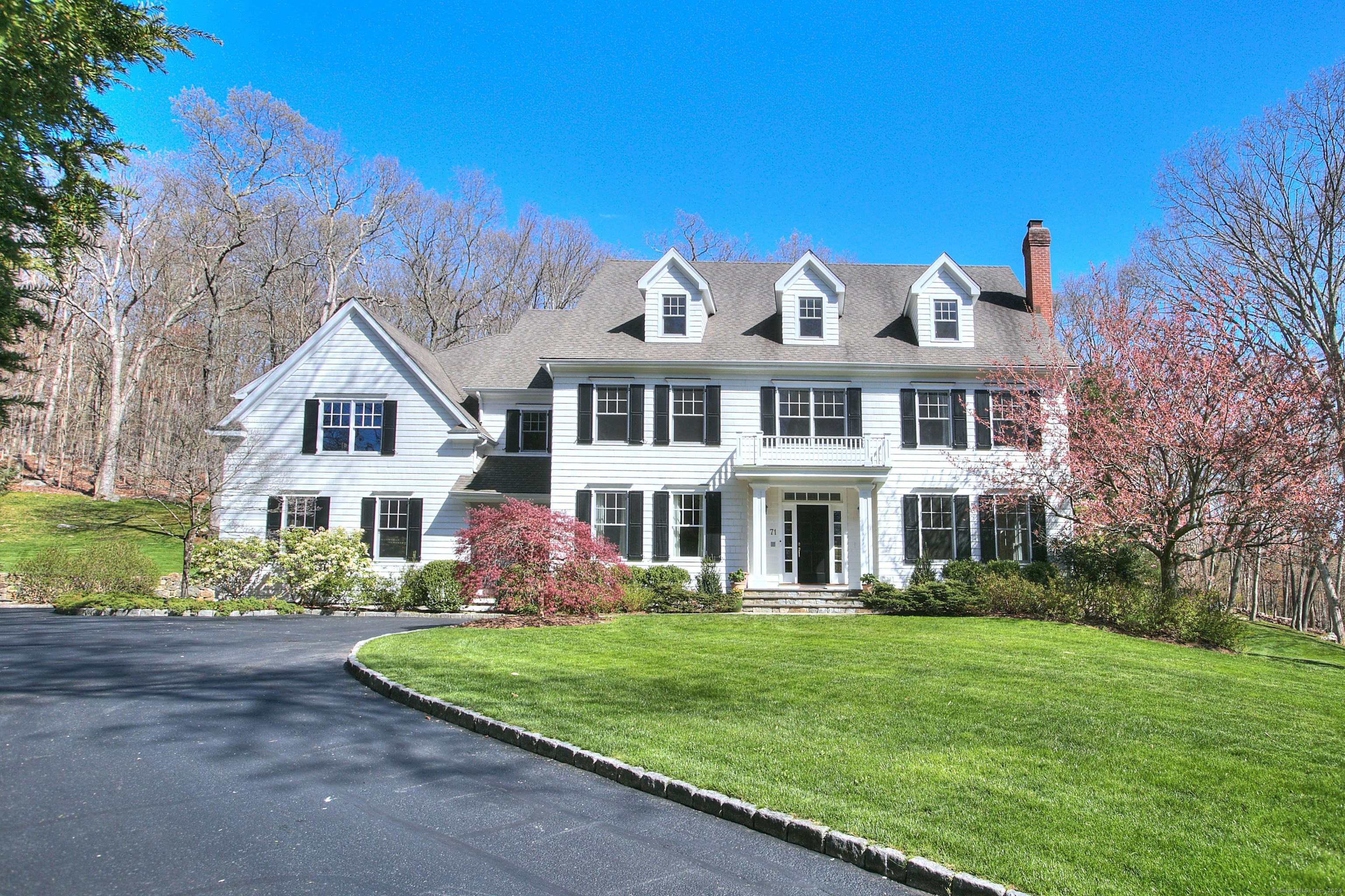 Photo 1 of 71 Hickok Road, New Canaan, Connecticut, $2,895,000, Web #: 24012634
