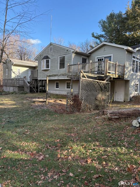 Tiny photo for 179 Cossaduck Hill Road, North Stonington, CT 06359 (MLS # 24144593)