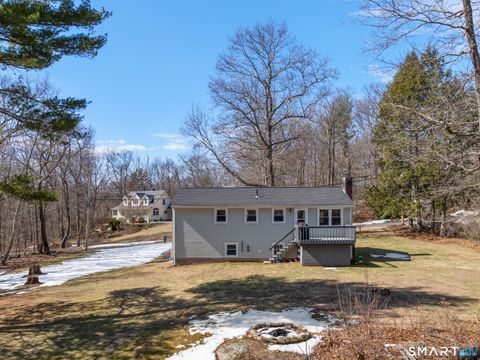 Tiny photo for 50 Cook Road, Tolland, CT 06084 (MLS # 24160314)
