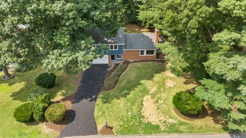 A home in West Hartford