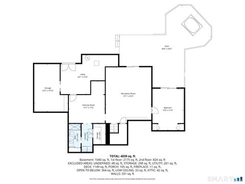 Tiny photo for 19 Mine Hill Road, Redding, CT 06896 (MLS # 24157688)