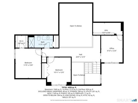 Tiny photo for 19 Mine Hill Road, Redding, CT 06896 (MLS # 24157688)