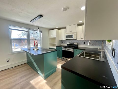 Tiny photo for 112 Woodbine Street #1st, Naugatuck, CT 06770 (MLS # 24152250)