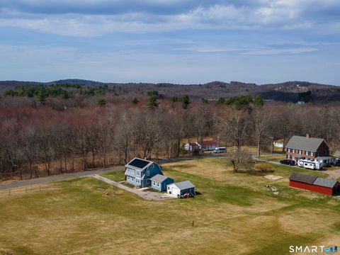 Tiny photo for 42 New Sweden Road, Woodstock, CT 06281 (MLS # 24164615)