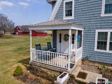 Tiny photo for 42 New Sweden Road, Woodstock, CT 06281 (MLS # 24164615)