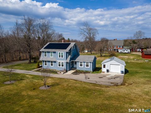 Tiny photo for 42 New Sweden Road, Woodstock, CT 06281 (MLS # 24164615)