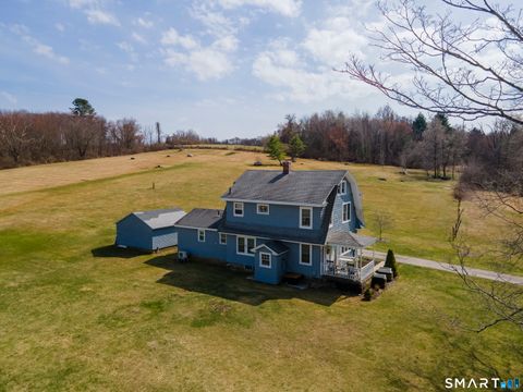 Tiny photo for 42 New Sweden Road, Woodstock, CT 06281 (MLS # 24164615)