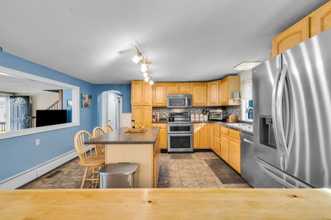 Tiny photo for 634 Crystal Lake Road, Tolland, CT 06084 (MLS # 24129588)