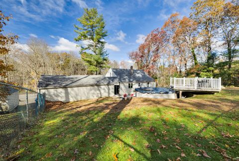 Tiny photo for 634 Crystal Lake Road, Tolland, CT 06084 (MLS # 24129588)