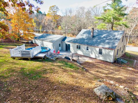 Tiny photo for 634 Crystal Lake Road, Tolland, CT 06084 (MLS # 24129588)