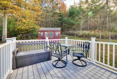 Tiny photo for 634 Crystal Lake Road, Tolland, CT 06084 (MLS # 24129588)