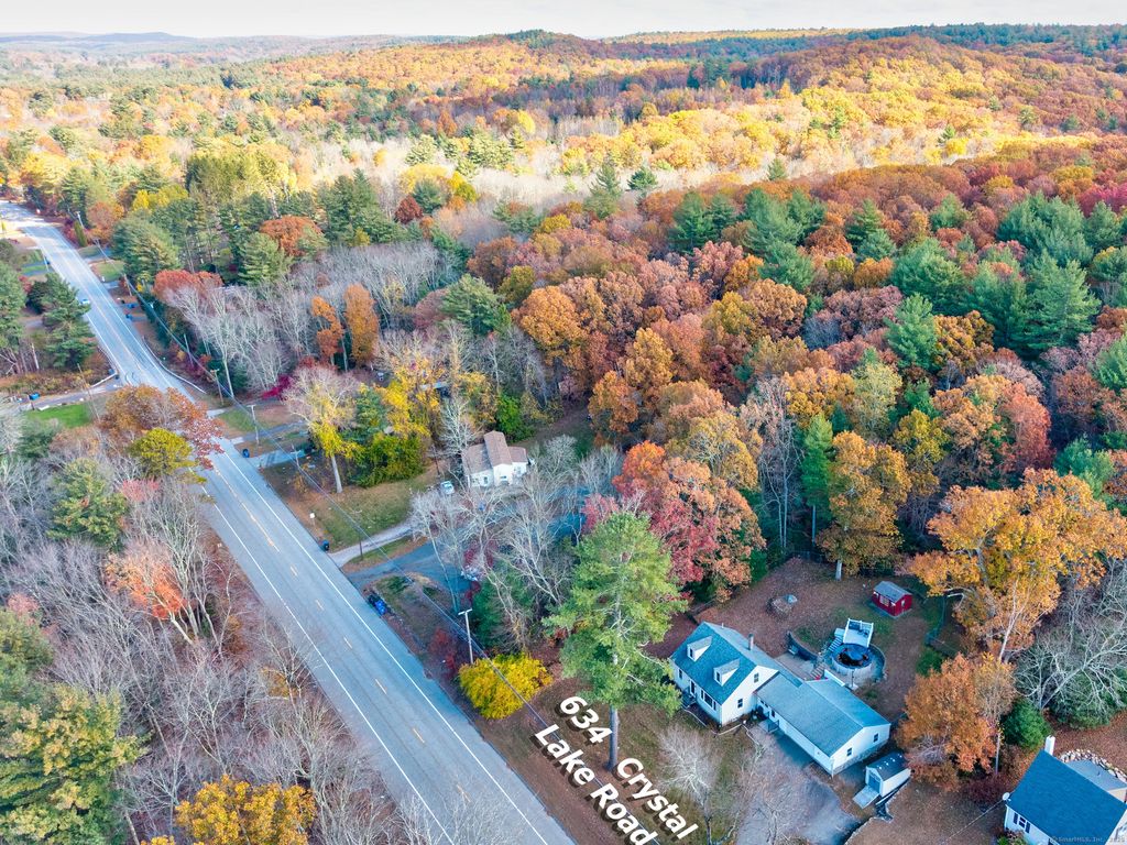 Photo of 634 Crystal Lake Road, Tolland, CT 06084 (MLS # 24129588)