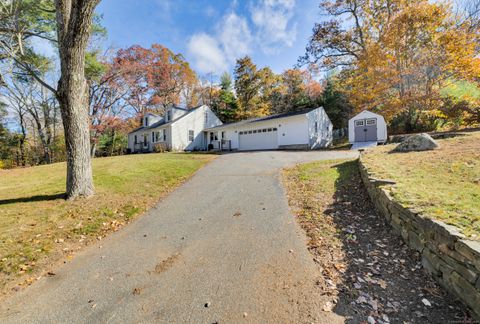 Tiny photo for 634 Crystal Lake Road, Tolland, CT 06084 (MLS # 24129588)