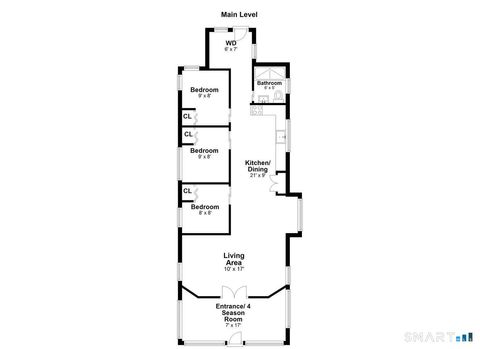 Tiny photo for 17 W Orland Street, Milford, CT 06460 (MLS # 24144784)