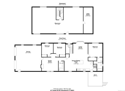 Tiny photo for 417 Dugg Hill Road, Woodstock, CT 06281 (MLS # 24137161)