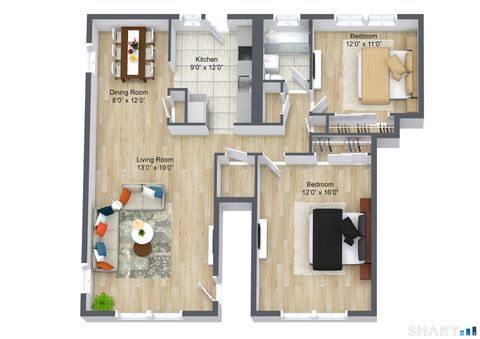 Tiny photo for 323 Hamilton Court #A, Stamford, CT 06902 (MLS # 24186990)