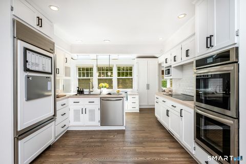 Tiny photo for 89 Raymond Street, Darien, CT 06820 (MLS # 24160675)