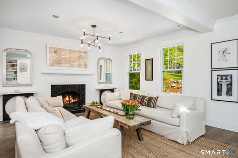 Tiny photo for 89 Raymond Street, Darien, CT 06820 (MLS # 24160675)