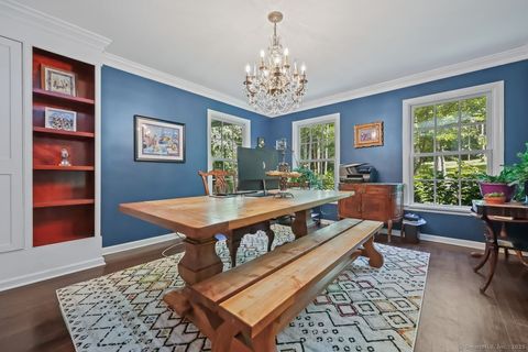 Tiny photo for 176 Logan Road, New Canaan, CT 06840 (MLS # 24147833)