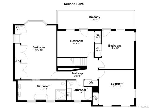 Tiny photo for 176 Logan Road, New Canaan, CT 06840 (MLS # 24147833)