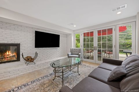 Tiny photo for 176 Logan Road, New Canaan, CT 06840 (MLS # 24147833)