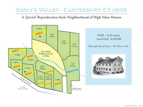 165 Lisbon Road Canterbury CT 06331