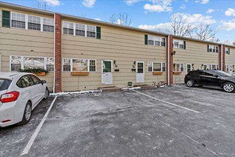 A home in Naugatuck