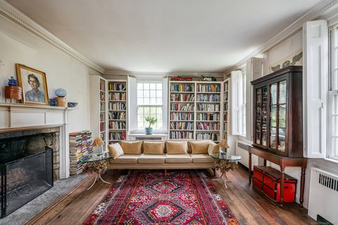 A home in Roxbury